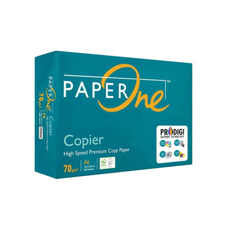 

PAPERONE KERTAS FOTOCOPY 70 GRAM | F4