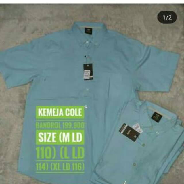 Kemeja Cole