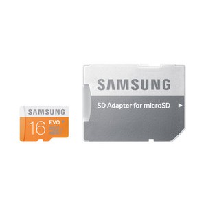 Micro SDHC Class 10 Evo Samsung 16GB