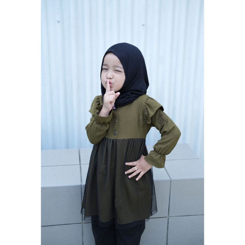 Afsheenastore Tunik Joyya By Almahyra kids