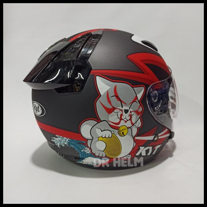 Helm Kyt Dj Maru Motif Xl Xxl
