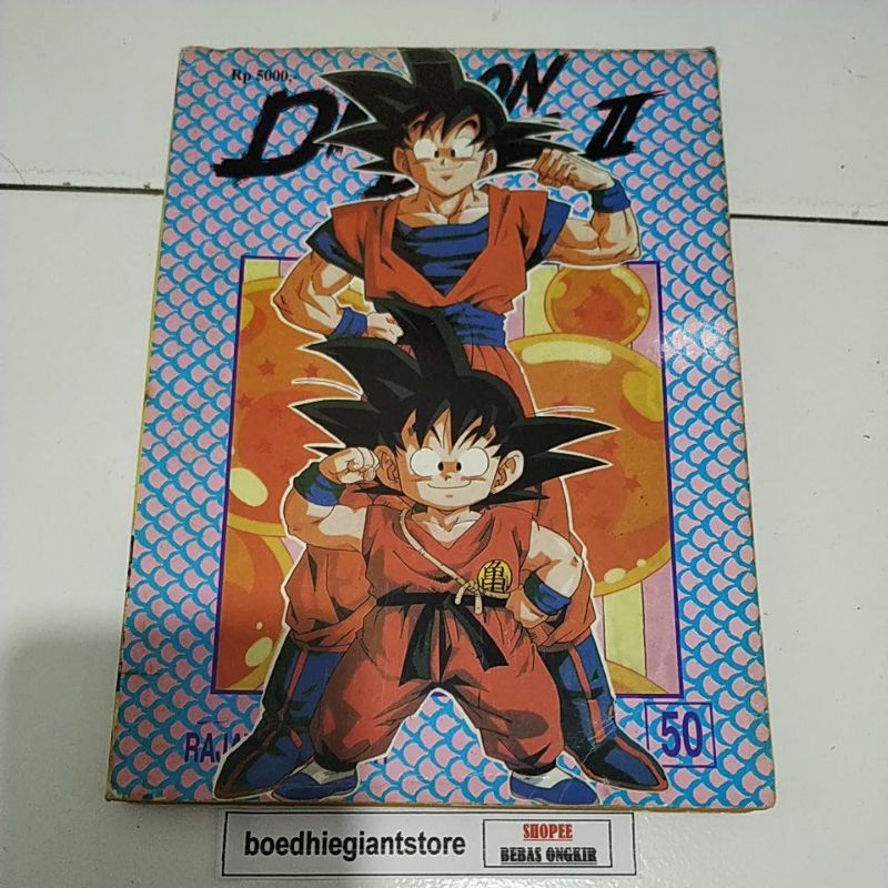 Komik dragon ball ii 50, kolpr