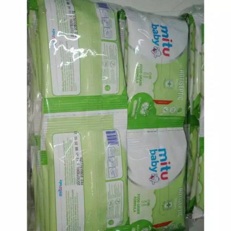 MITU BABY ANTISEPTIC 1RENCENG ISI 12 PCS