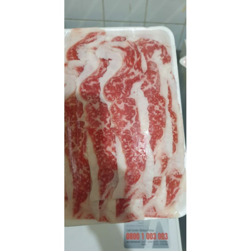 

Shortplate wagyu jepang ASLI mb 8-9/ WAGYU KARUBI