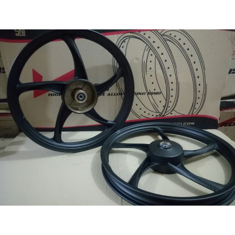 Velg Racing VRossi Hawk Honda Grand - Supra X Tromol - Supra Fit Tromol