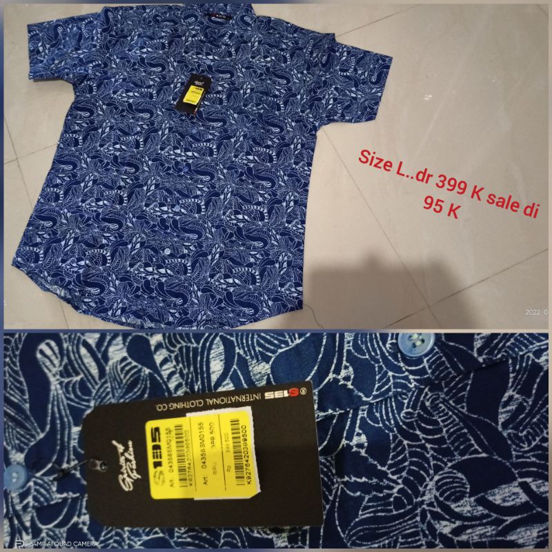 kemeja S135