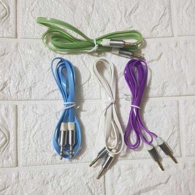 Kabel Gepeng Aux 1in1 / kabel audio 1in1