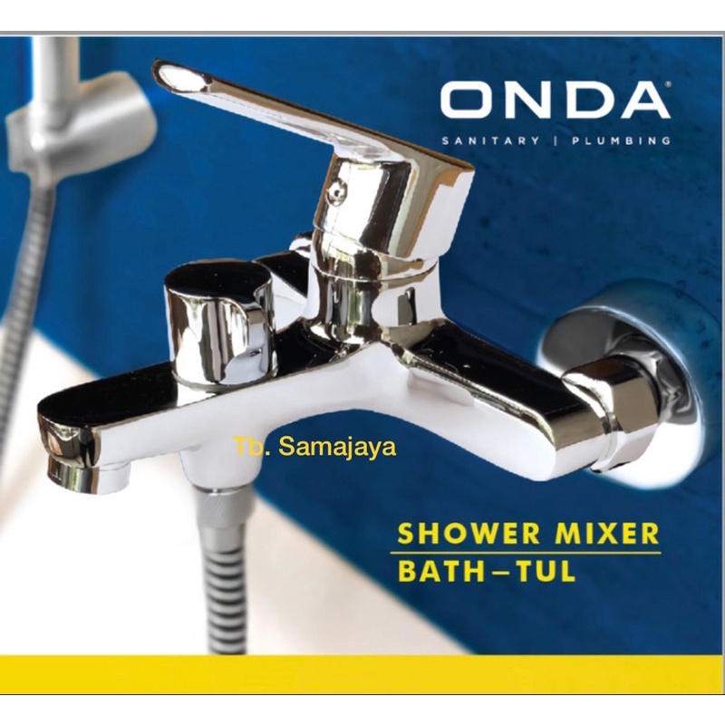 KRAN MIXER ONDA BATH TUL PANAS DINGIN KUNINGAN . Kran Shower Panas dingin ONDA BATHTUL kran BATHTUB