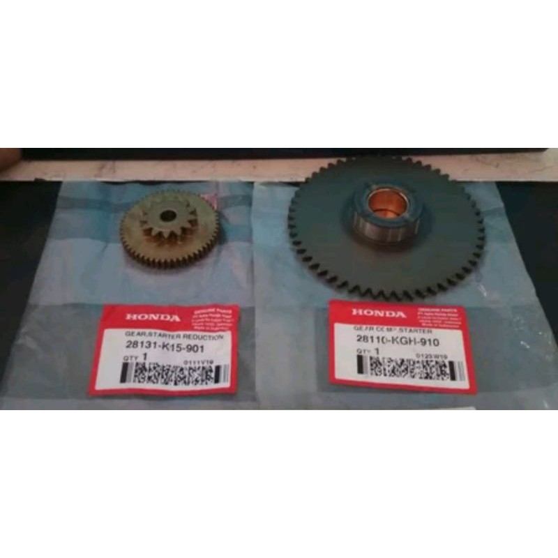 GIGI STATER SET CB150R OLD GEAR STATER CB150R OLD ORIGINAL