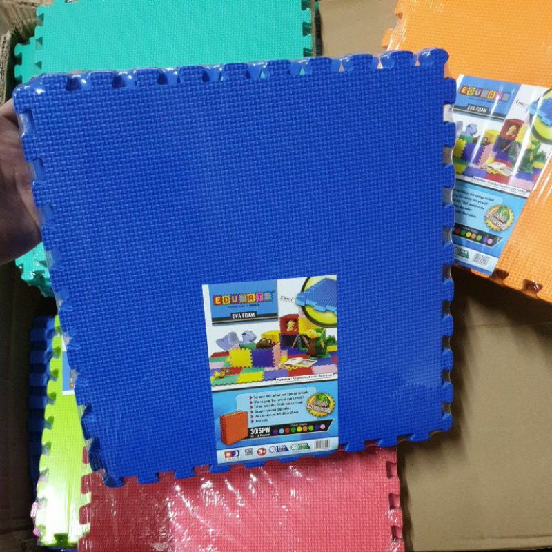 (COD + FREE ONGKIR) Evamat / Edumat / Alas Tikar  Karpet Matras / Karpet Busa 30/5PW (3.7RB-Satuan/PC)