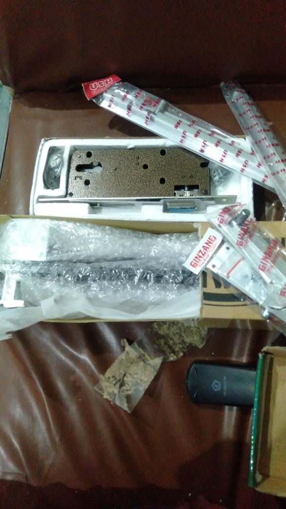 Slot Pintu Rumah / Grendel Pintu Rumah Aluminium Termurah 4