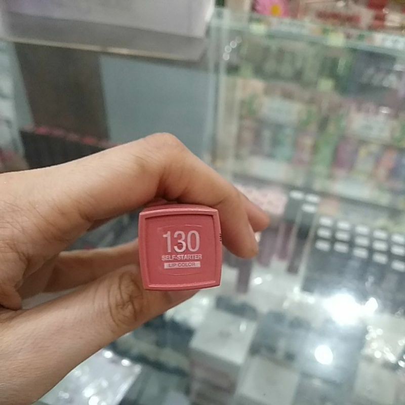 Maybelline superstay matte ink liquid lipstik self starter 130