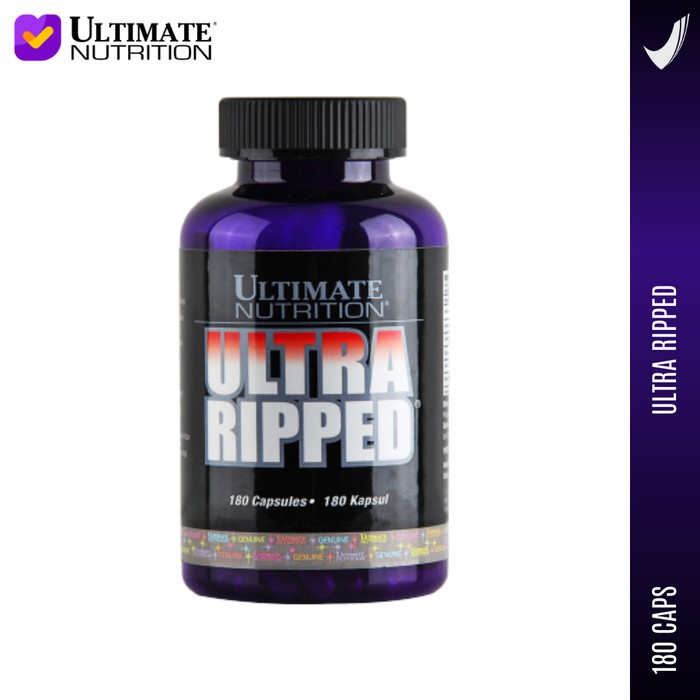 Ultimate Nutrition Ultra Ripped FAF 180 Caps