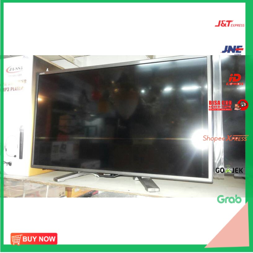 [[[BISA COD]]] Led Tv Sharp 24 inch 24inch LC-24LE170 LC 24LE170 24LE170i NO USB