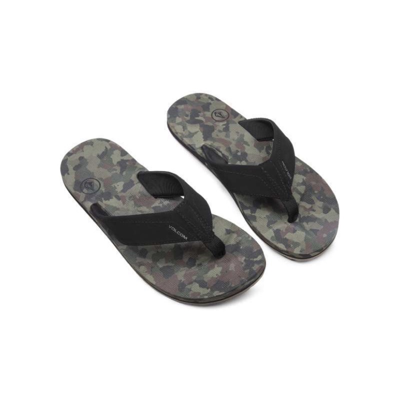 Sandal volcom DAYCATION SANDALS DARK CAMO