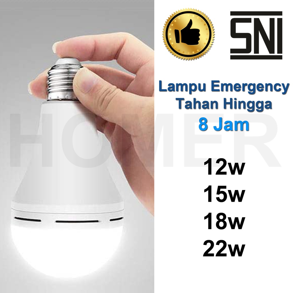 Lampu Led Bohlam Bulb lampu LED Emergency darurat Magic Cas Charge Sentuh SNI 12w 12 w 12watt 12 watt 15w 15 w 15watt 15 watt 18w 18 w 18watt 18 watt 22w 22 w 22watt 22 watt kualitas bagus super terang