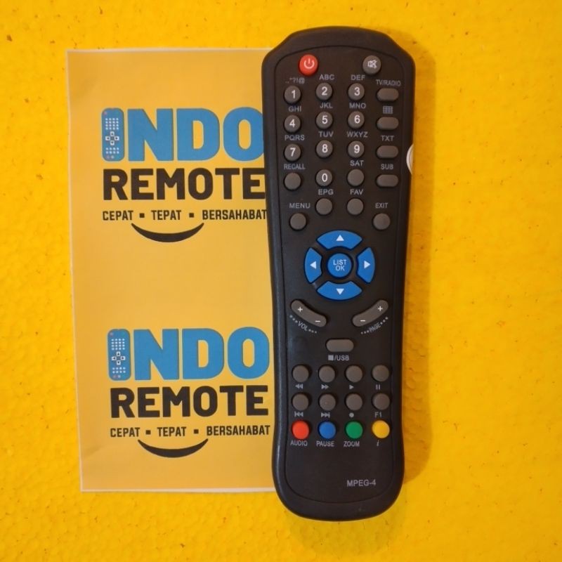 REMOTE DIGITAL RECEIVER GARUDA MATRIX