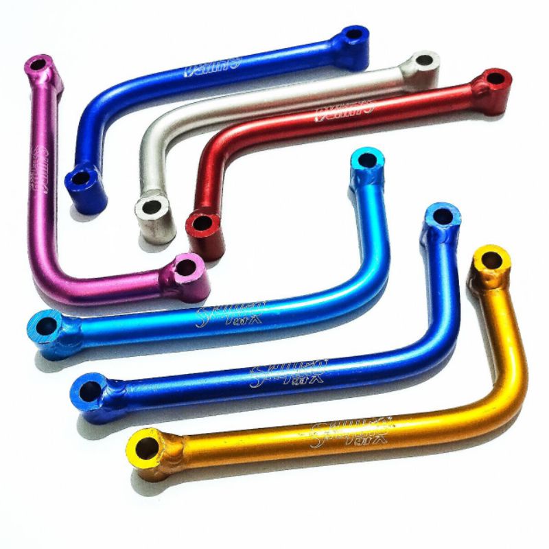 Braket tiang knalpot Ninja Nmax SatriaFU King PCX BEAT Universal motor
