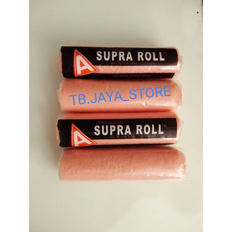 BULU ROL SUPRA / BULU KUAS CAT ROL BESAR / REFILL BULU ROL SUPRA