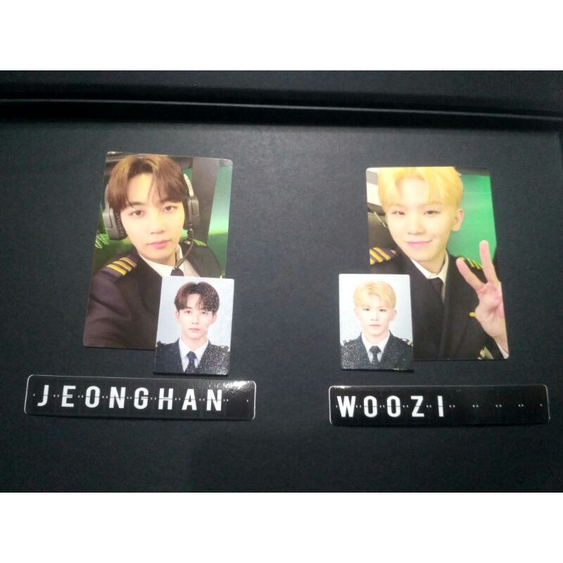 Seventeen Photo Card Official Membership Kit 2020 / Carat Kit 2020 Jeonghan / Woozi