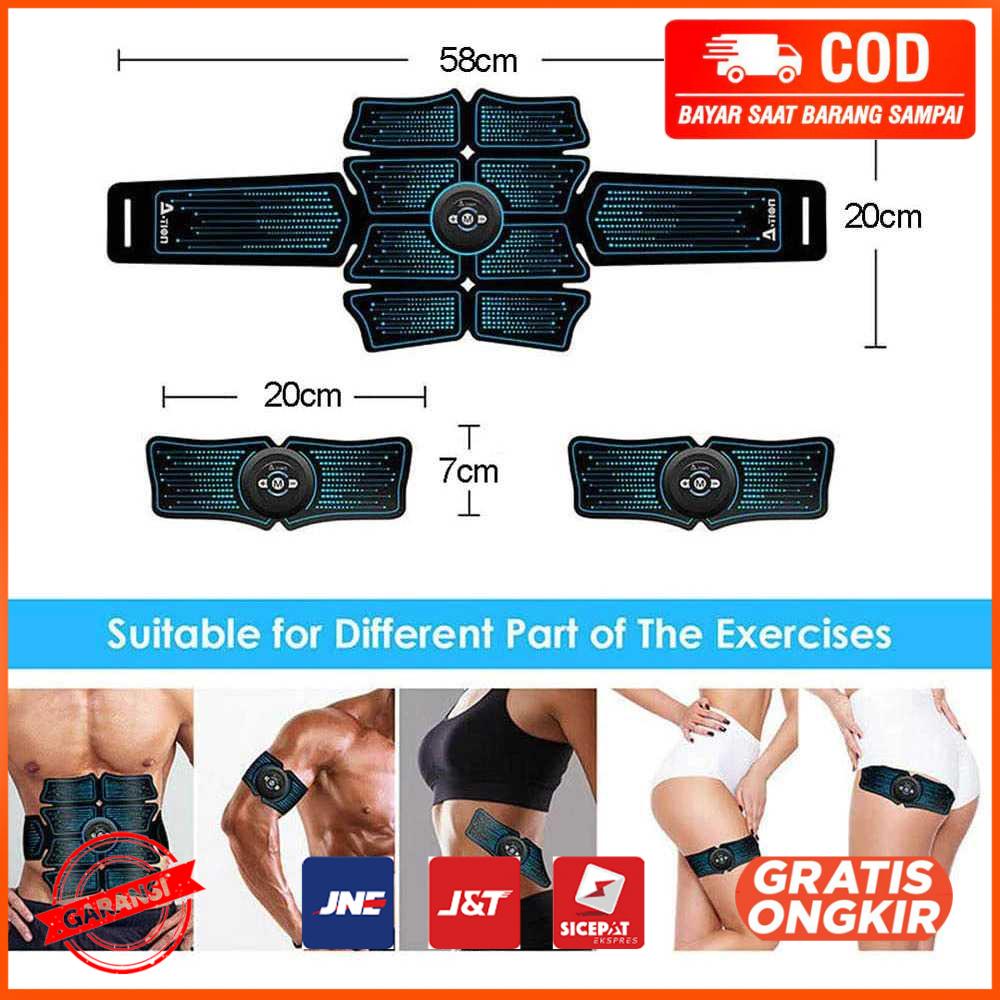 Alat Stimulator EMS Otot Six Pack ABS Abdominal Muscle OUT167