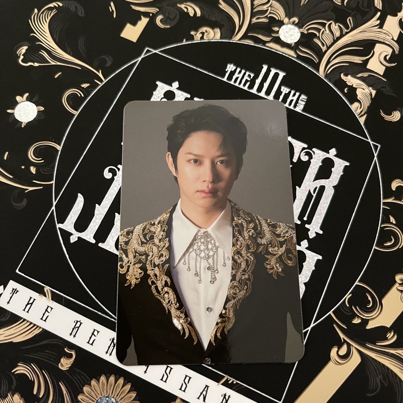 Super Junior Heechul Official Renaissance Photocard
