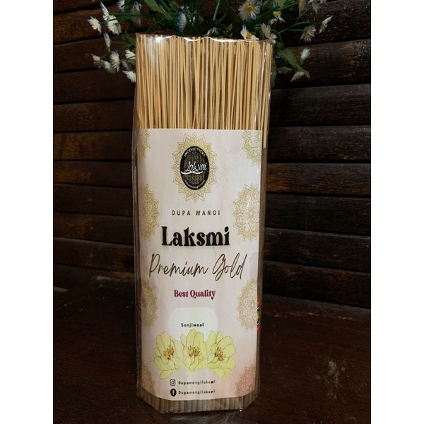 Dupa Aromaterapi Premium Gold. Dupa Wangi Pengharum Ruangan. Stick 28 &amp; 32 cm.