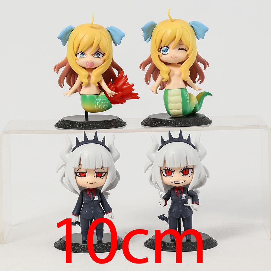 Figure Jashin-chan Dropkick / Dropkick on My Devil! set 4 pcs