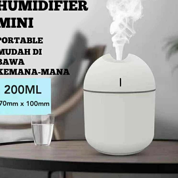 (SIAP KIRIM) Humidifier Diffuser Aromatherapy / Aromaterapi Diffuser / Aromaterapi Diffuser Oil / Essential Oil Diffuser