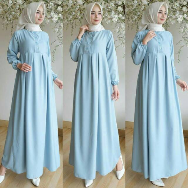 Gamis Serut Gamis Syari Gamis Polos 1kg Isi 4 Shopee Indonesia