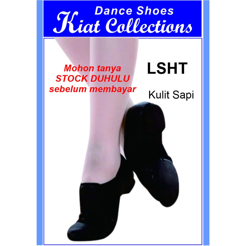 SEPATU LINE DANCE WANITA Lentur Ballet