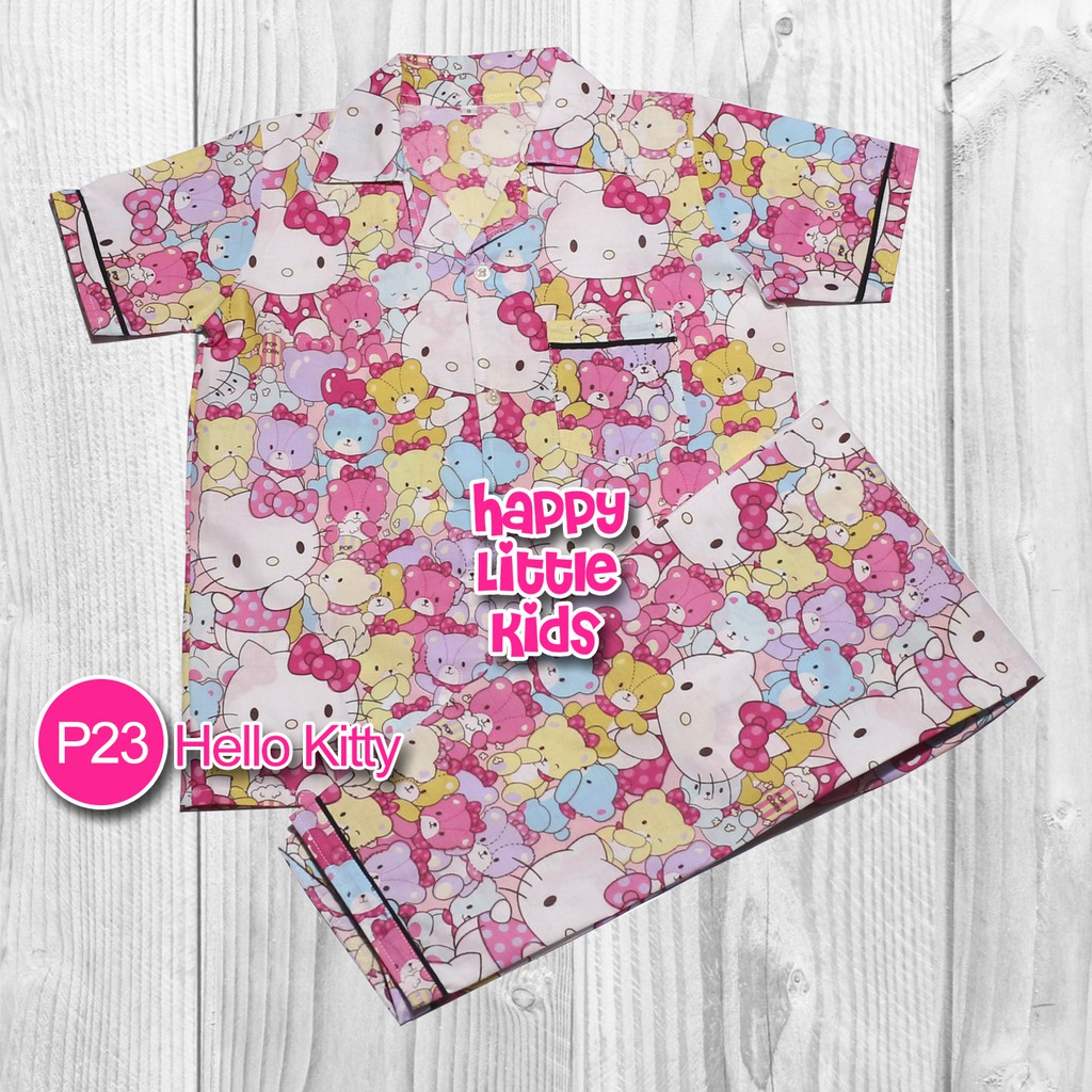 Piyama Anak  Baju  Tidur  Anak  Size 10 9 Tahun sd 10 Tahun 