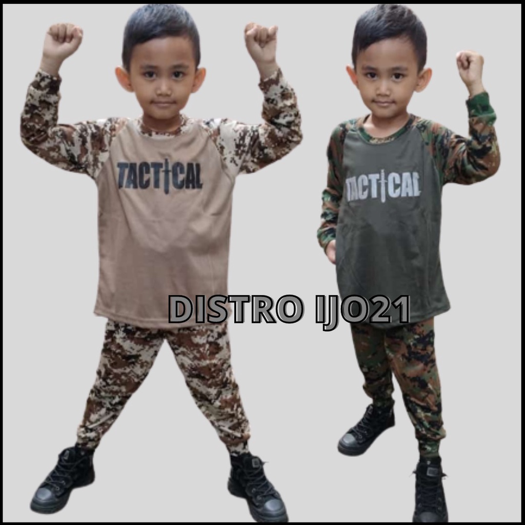 KAOS TRAINING ANAK TACTIKAL LORENG STELAN KAOS ANAK TACTIKAL KAOS PIYAMA ANAK MURAH