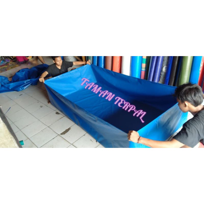 TERPAL KOLAM KOTAK ORCHID 1x2x0, 5/KOLAM TERPAL/KOLAM IKAN/TERPAL ORCHID/KOLAM IKAN ORCHID/KOLAMLELE