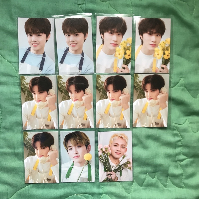 PC BINDER BLOOMING TREASURE HYUNSUK DOYOUNG JUNGHWAN MASHIHO YEDAM [ READY MOON GO ]