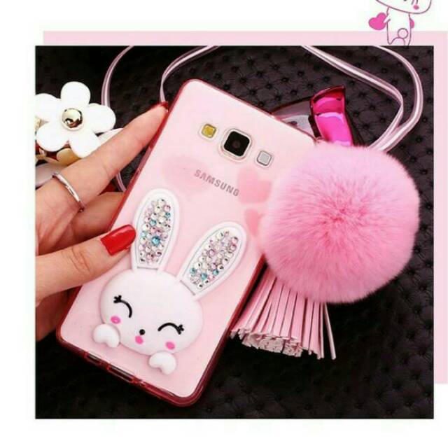 Casing Samsung A3 2015 & A8 2015 Flo Rabbit