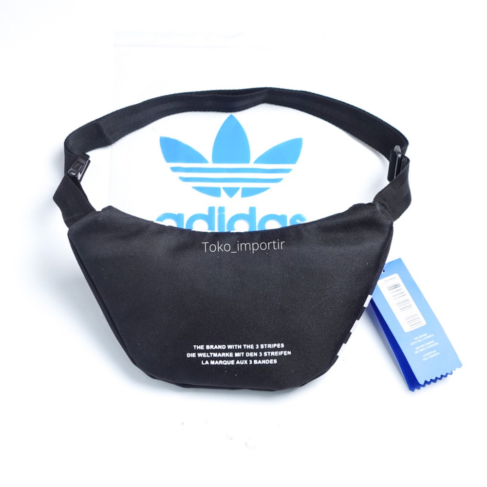Waistbag Adidas Nylon Import Mirror Ori