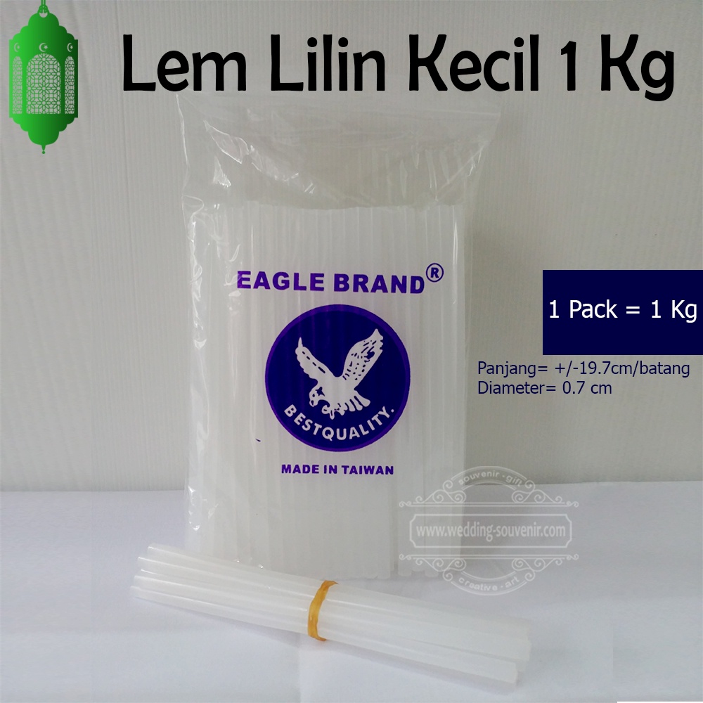 

Lem Lilin Kecil 1 Kg