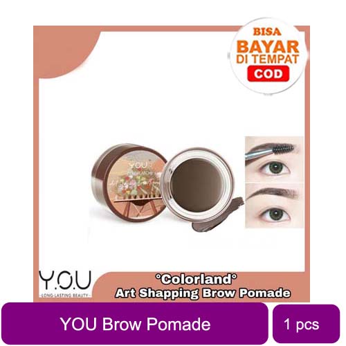 YOU Colorland Art Shaping Brow Pomade