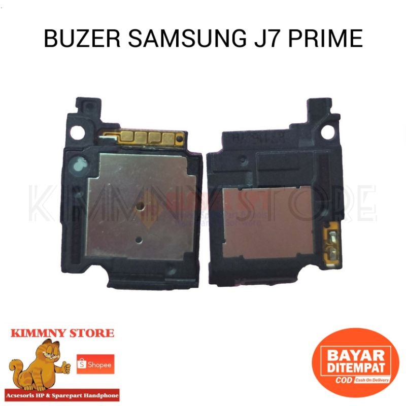 BUZZER BUZER LOUDSPEAKER MUSIC SPEAKER SPIKER MUSIK SAMSUNG GALAXY J7 PRIME ORIGINAL