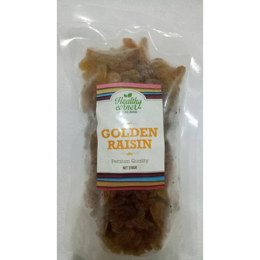 

Golden Raisin Kismis 250 gr ~ kp325