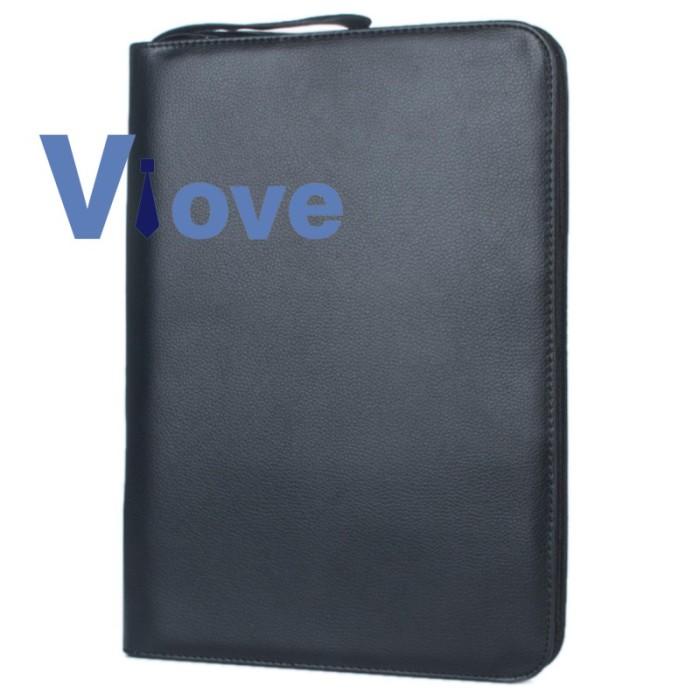 

Stand | 1Pc Case Holder Pen Fountain Bahan Kulit Pu Warna Hitam Untuk 48Pcs