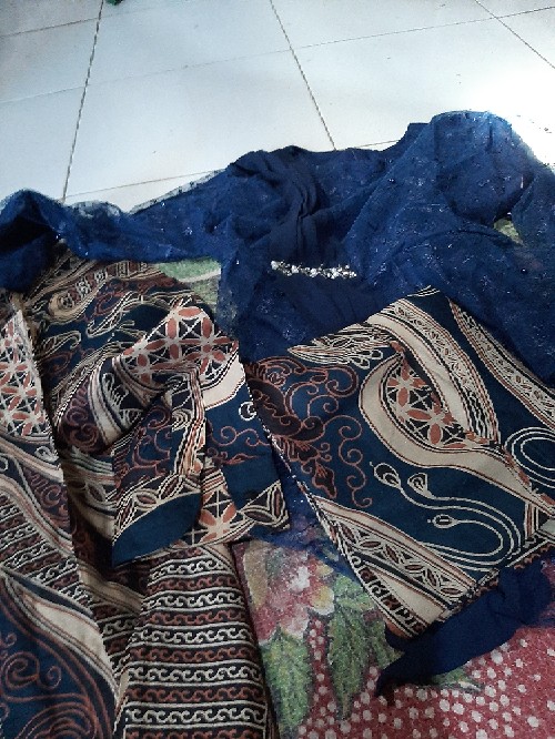 (ada Anak + Lengkap 5 Warna) Couple Batik Modern Sarimbit Parisian Salsabila Ziyan