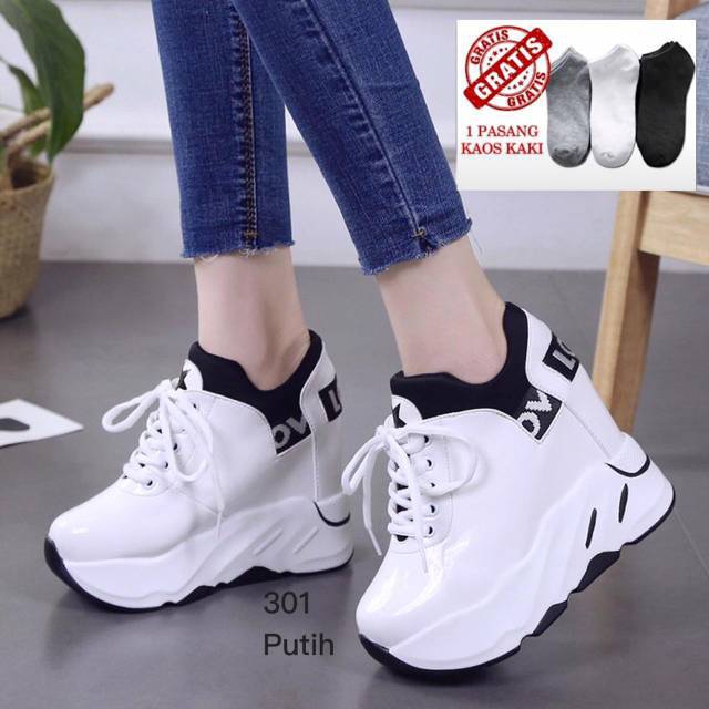 SEPATU WEDGES WANITA  KOREA#301