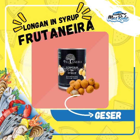 

Longan In Syrup Frutaneira Buah Kaleng Kelengkeng Original Parktis Aaa