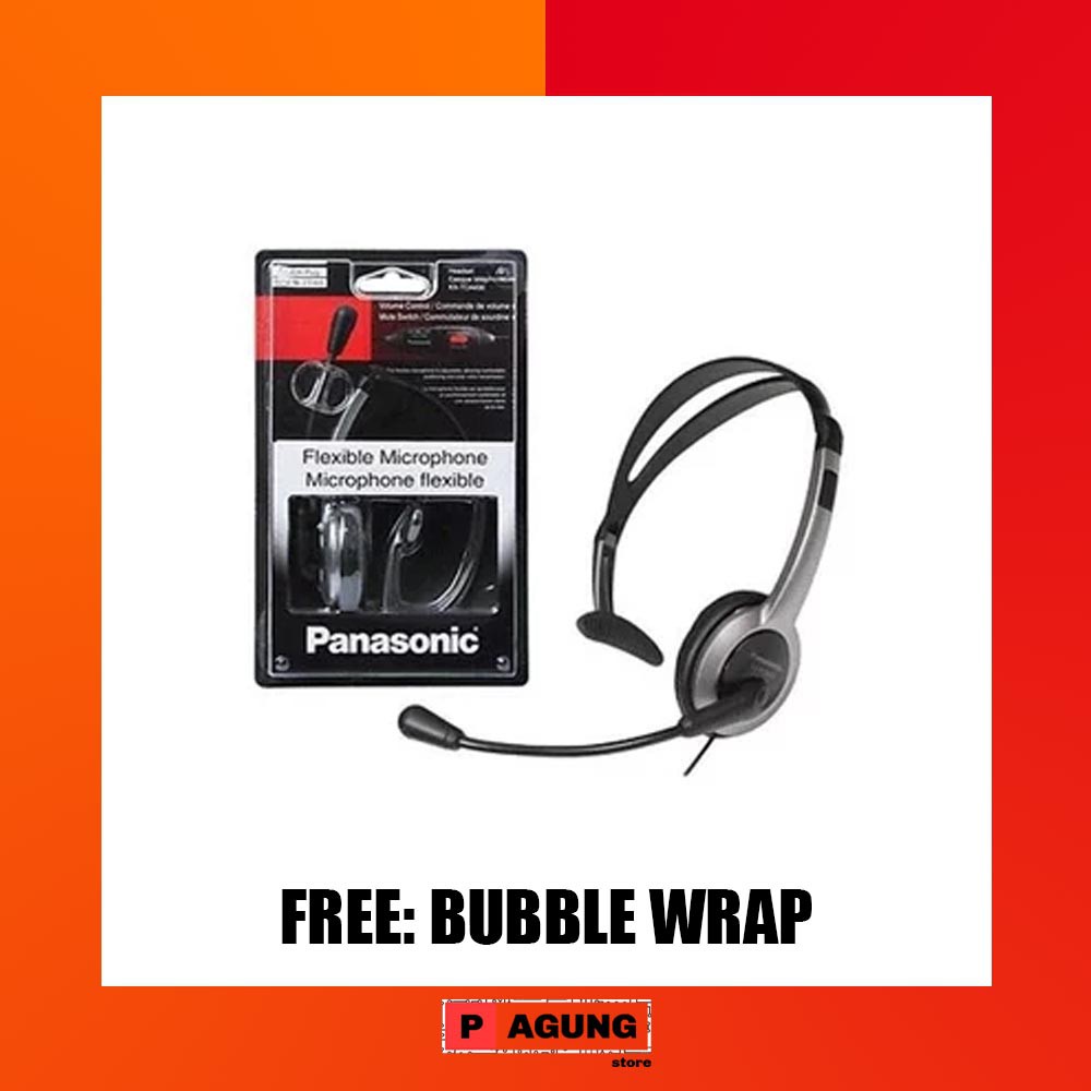 Headset Panasonic KX- TCA430