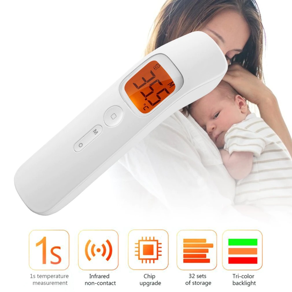 Bisa COD Alat Pengukur Suhu Thermometer Non-Contact Temperature Infrared Electronic - CATAL KF-32