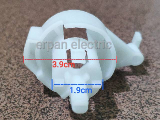 SELECTOR DRAIN - VALVE LEVER MESIN CUCI 2 TABUNG 08B