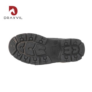 SEPATU SAFETY 100% KULIT SAPI ASLI DRAXVIL ORIGINAL