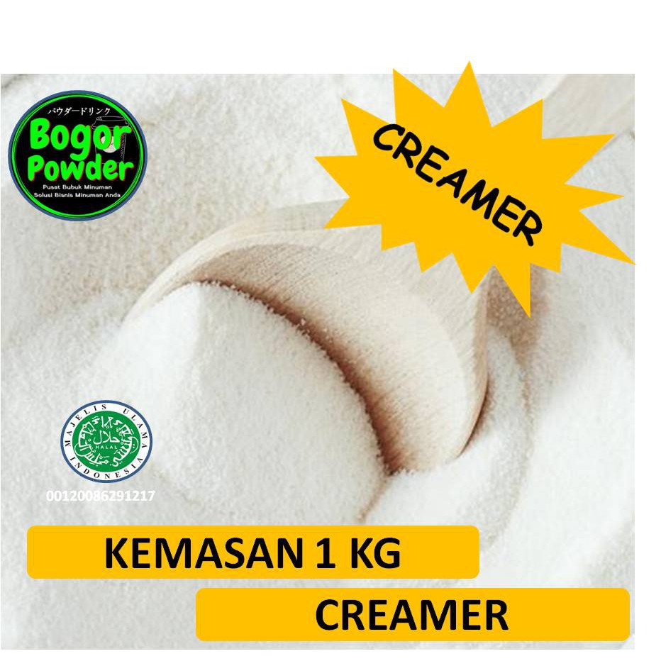 

Creamer Premium 1kg - Bubuk Krimer 1 Kg - Cremer Minuman 1 Kg